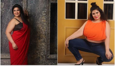 chubby indian girls|Top 15 Beautiful Plus Size Models In India 